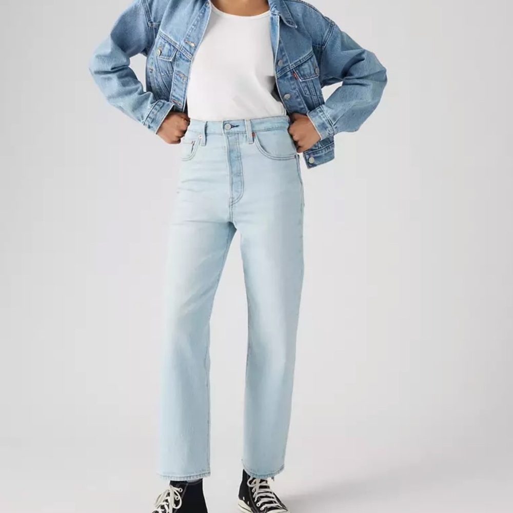 LEVI’S -RIBCAGE STRAIGHT ANKLE WOMEN'S JEANS